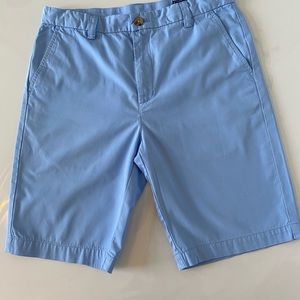 Vineyard Vines Boy’s 14 Light Blue Adjustable Waist Shorts.